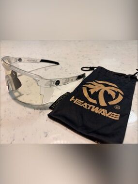 Heatwave Future Tech clear lens safety glasses Z87